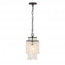 Crystorama BRI-3000-DB - 1 - Light Mini Chandelier