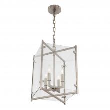 Crystorama DAN-8796-BN - 4 - Light Mini Chandelier