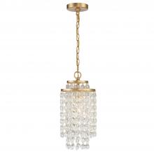 Crystorama GAB-B7301-GA - 1 - Light Mini Chandelier