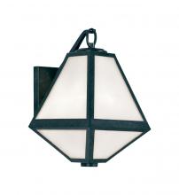 Crystorama GLA-9701-OP-BC - 1 - Light Indoor/Outdoor Wall Sconce