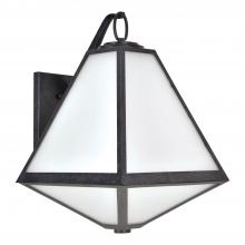 Crystorama GLA-9702-OP-BC - 3 - Light Indoor/Outdoor Wall Sconce