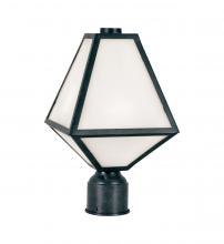 Crystorama GLA-9707-OP-BC - 1 - Light Post Mount