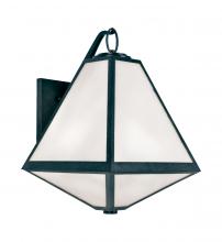 Crystorama GLA-9722-OP-BC - 2 - Light Indoor/Outdoor Wall Sconce