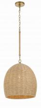 Crystorama JAC-10500-SG - 1 - Light Pendant