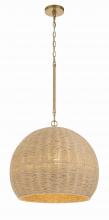 Crystorama JAC-10503-SG - 3 - Light Pendant