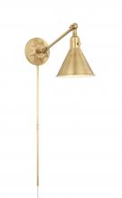 Crystorama MOR-8800-AG - 1 - Light Wall Mount