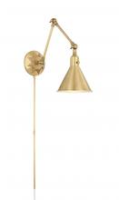 Crystorama MOR-8801-AG - 1 - Light Wall Mount