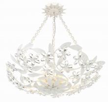 Crystorama MSL-306-MT_CEILING - 6 - Light Semi-Flush Mount Matte White