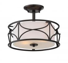 Cage Semi-Flush Mts.