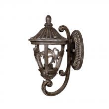 Acclaim Lighting 1100BC - 1 - Light Wall Lantern in Black Coral