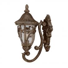Acclaim Lighting 1101BC - One Light Black Coral Wall Lantern