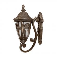 Acclaim Lighting 1111BC - Three Light Black Coral Wall Lantern