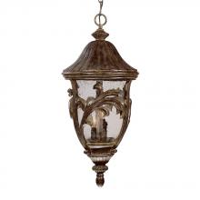 Acclaim Lighting 1126BC - Three Light Black Coral Hanging Lantern