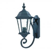 Acclaim Lighting 5501BK - 1 - Light Wall Lantern