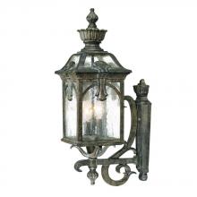 Acclaim Lighting 7121BC - Belmont 3-Light Black Coral Wall Light