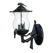 Acclaim Lighting 7561BC/SD - Avian Collection Wall-Mount 3-Light Outdoor Black Coral Light Fixture