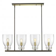 Acclaim Lighting IN20001ORB - 4 - Light Linear Chandelier