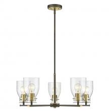 Acclaim Lighting IN20002ORB - 5 - Light Chandelier