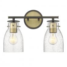 Acclaim Lighting IN40004ORB - 2 - Light Bath Wall Sconce