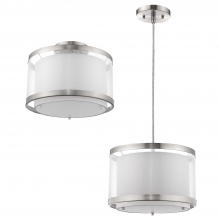 Acclaim Lighting BP8948 - 1 - Light Semi-Flush Mount/Pendant
