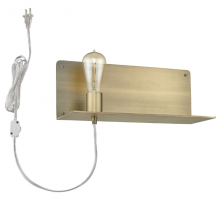 Acclaim Lighting TW40072AB - 1 - Light LH Wall Sconce with 15" Shelf