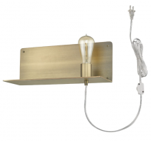 Acclaim Lighting TW40071AB - 1 - Light RH Wall Sconce with 15" Shelf