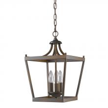 Acclaim Lighting IN11132ORB - 3 - Light Pendant In Oil Rubbed Bronze