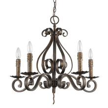 Acclaim Lighting IN11410R - 5 - Light Chandelier