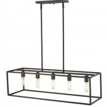 Acclaim Lighting IN21002ORB - 5 - Light Island Pendant Oil-Rubbed Bronze