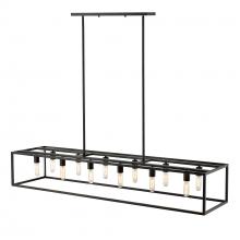 Acclaim Lighting IN21003BK - 12 - Light Linear Chandelier