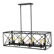 Acclaim Lighting IN21123BK - 8 - Light Linear Chandelier Matte Black