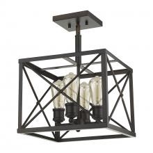 Acclaim Lighting IN21124ORB - 4 - Light Oil-Rubbed Bronze Convertible Pendant