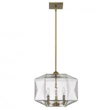 Acclaim Lighting IN21212BR - 3 - Light Brass Pendant