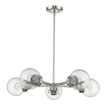 Acclaim Lighting IN21223PN - 5 - Light Chandelier in Polished Nickel