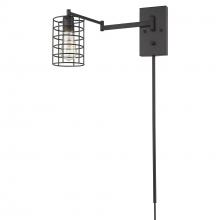 Acclaim Lighting IN41030ORB - 1 - Light Wall Sconce w/ Arm and Switch