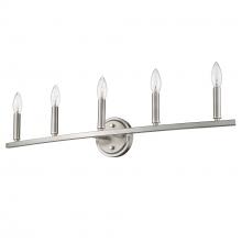 Acclaim Lighting IN41156SN - 5-Light Satin Nickel Vanity