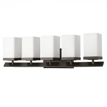 Acclaim Lighting IN41327ORB - 5-Light Bath W/Glass Shades In Oil Rubbed Bronze