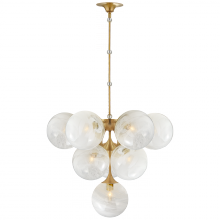 Visual Comfort & Co. Signature Collection ARN 5401HAB-WG - 10 - Light Chandelier