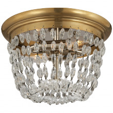 Visual Comfort & Co. Signature Collection CHC 4206AB-SG - 2 - LIGHT SMALL FLUSH MOUNT
