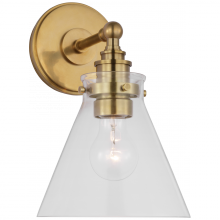 Visual Comfort & Co. Signature Collection CHD 2527AB-CG - 1 - Light Wall Light