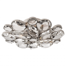 Visual Comfort & Co. Signature Collection KS 4015PN-CG - 3 - Light Flush Mount