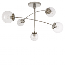 Visual Comfort & Co. Signature Collection KS 5403PN-CG - 5 - Light Chandelier