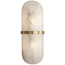 Visual Comfort & Co. Signature Collection KW 2012AB-ALB - Pill Form Sconce