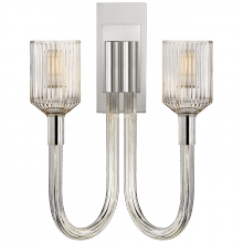 Visual Comfort & Co. Signature Collection KW 2404CRB/PN - 2 - Light Sconce