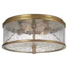 Visual Comfort & Co. Signature Collection KW 4202AB-CRG - 2 - Light Medium Flush Mount