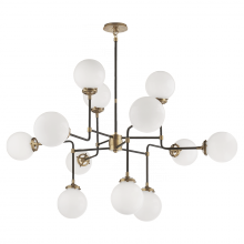 Visual Comfort & Co. Signature Collection S 5022HAB-WG - 12 - Light Chandelier