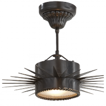 Visual Comfort & Co. Signature Collection SK 5200BZ - 1 - Light Semi-Flush Mount