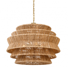Visual Comfort & Co. Signature Collection CHC 5016AB/NAB - 3 - Light Medium Drum Chandelier