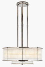 Visual Comfort & Co. Signature Collection RL5086PN - Allen Large Tiered Chandelier