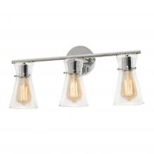 AFX Lighting, Inc. AMDV2210MBPC - 3 - Light Vanity